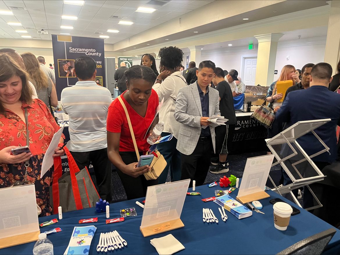 SacJobs Career Fair